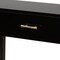 Baxton Studio Freya Modern Bohemian Black Finished Bayur Wood 1-Drawer Console Table 227-12897-ZORO - alternate 5